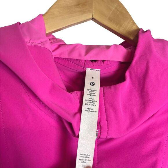Lululemon Pack It Up Jacket *Pow Pink - Picture 7 of 13